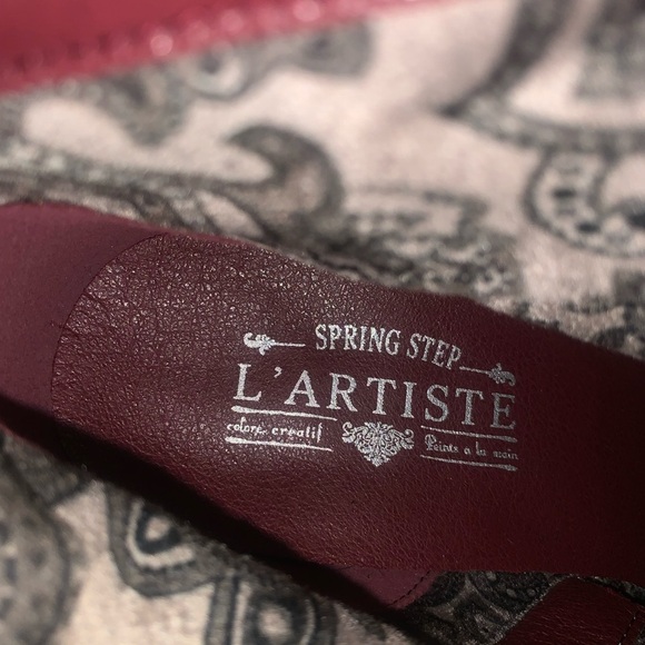 L’artise spring step designer boots, size 39 (8). - Picture 7 of 10